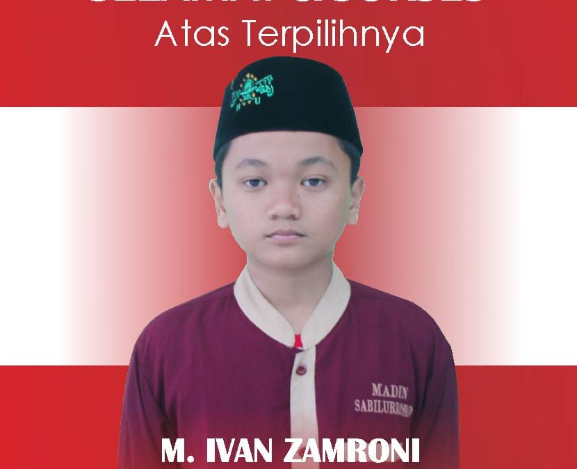 M. Ivan Zamroni, Ketua OSIS 2020/2021