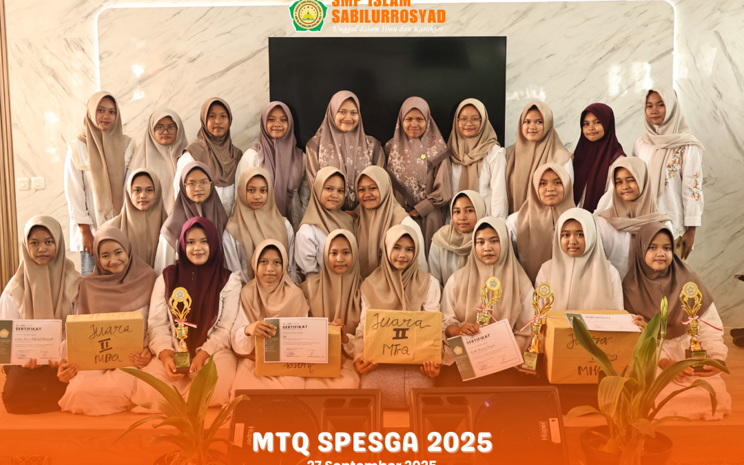 Semarak MTQ Spesga 2025: Wujudkan Pelajar Berkarakter Qurani di Era Modern