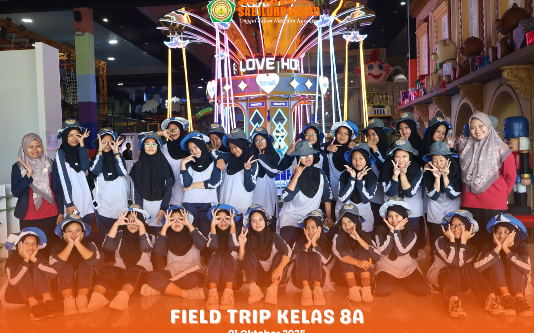 Belajar Tanpa Batas: Petualangan Kelas 8A SPESGA dari Makam Ulama hingga Hawai Waterpark