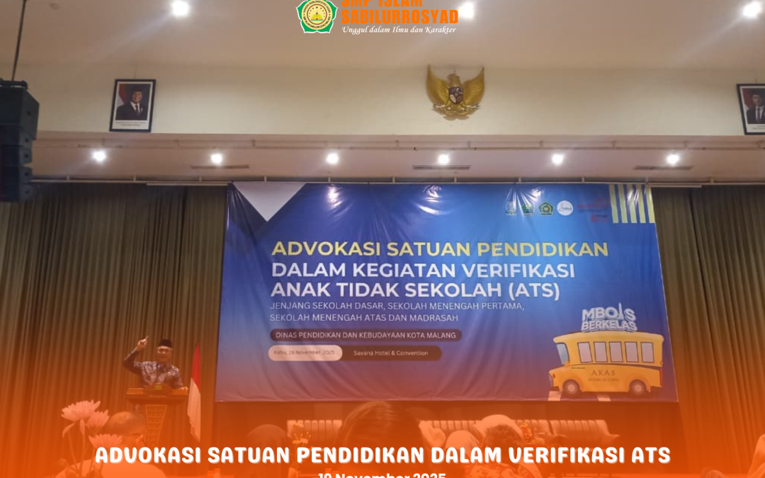 Dinas Pendidikan dan Kemenag Kota Malang Gelar Advokasi Satuan Pendidikan untuk Percepatan Verifikasi Anak Tidak Sekolah (ATS)